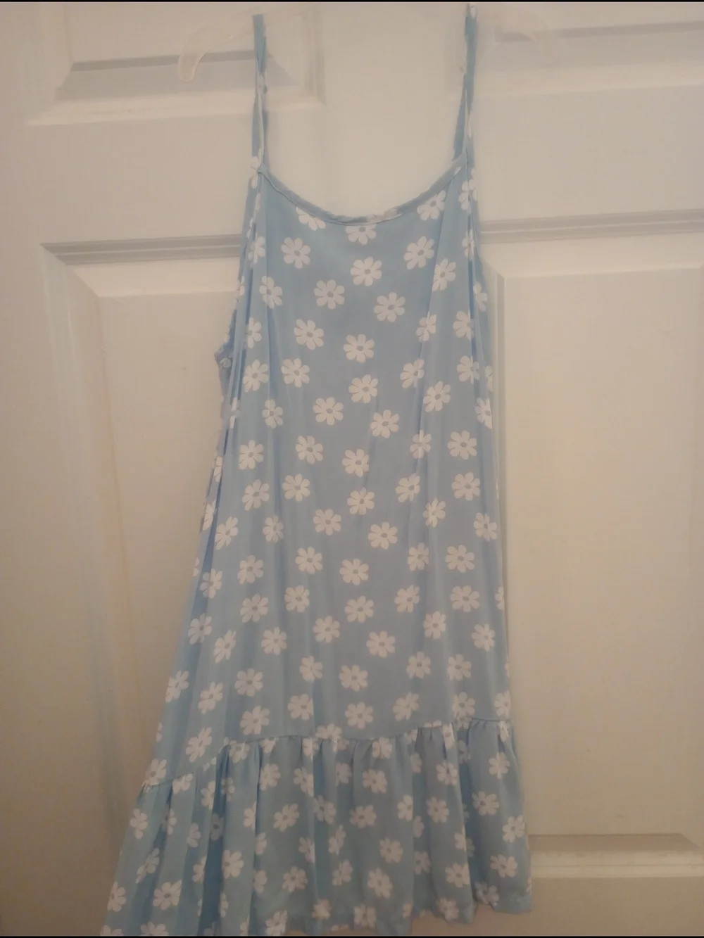 Old Navy Light Blue Daisy  Dress